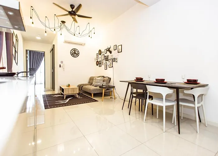 Paradigm Residence Paradigm Mall 1 Bedroom 4Pax