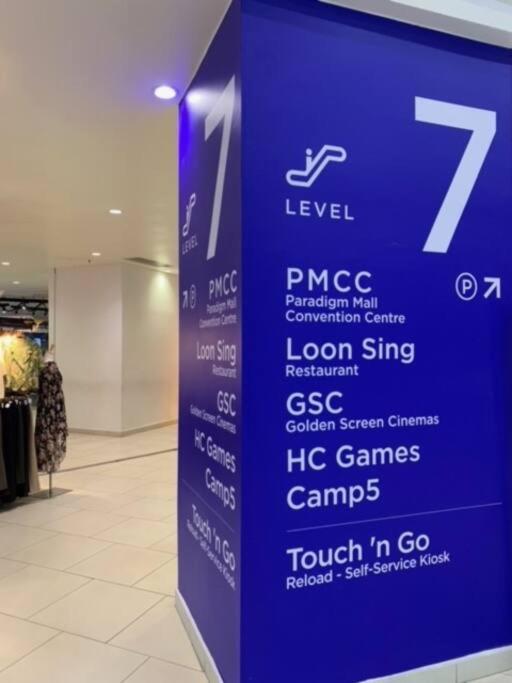 Paradigm Paradigm Mall 1 Bedroom 4pax Johor Bahru