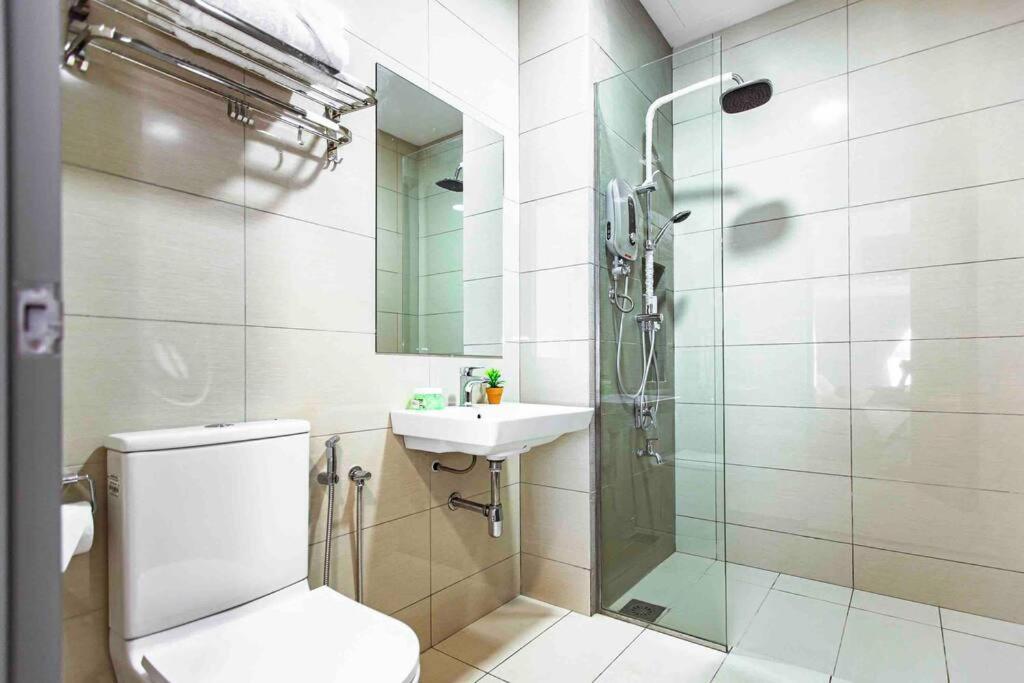 Paradigm Paradigm Mall 1 Bedroom 4pax Apartment Johor Bahru