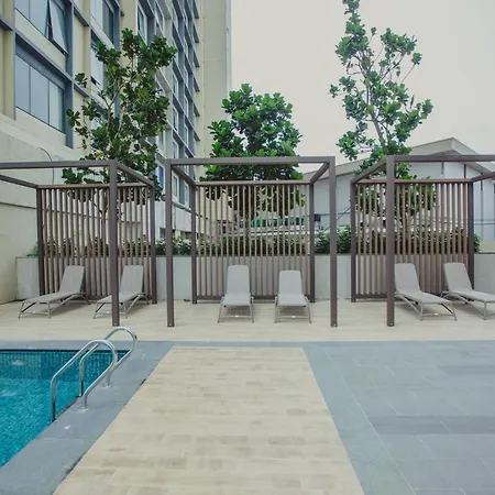 Paradigm Residence Paradigm Mall 1 Bedroom 4Pax Johor Bahru Exterior photo