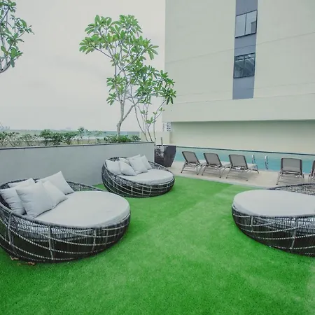Paradigm Residence Paradigm Mall 1 Bedroom 4Pax Johor Bahru Exterior photo